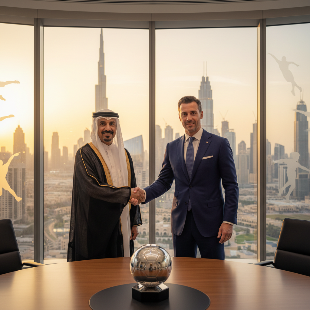 Hamdan bin Mohammed Meets FIFA President Gianni Infantino at the World Sports Summit 2025: A Blueprint for Sports‑Driven Diplomacy and Innovation in Dubai