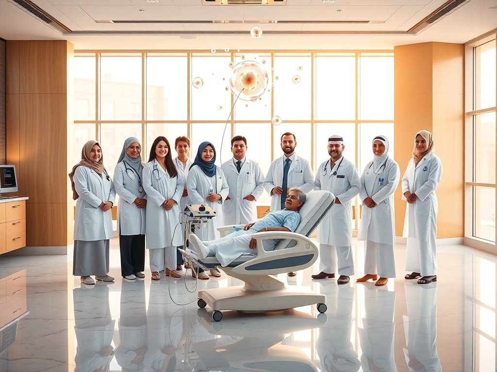 Blenrep debut at Al Zahra Hospital marks Gulf‑region breakthrough for advanced multiple myeloma