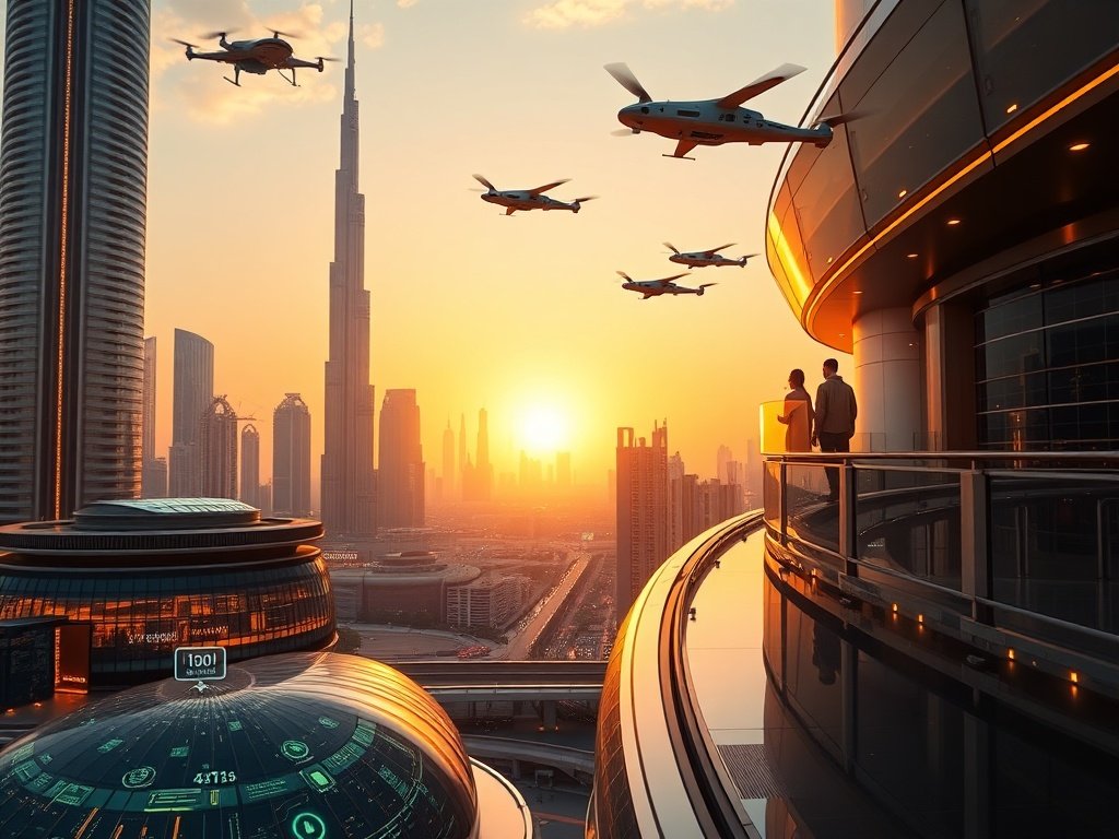 Dubai 10X Approves Three Strategic Projects to Accelerate Smart Government, Zero‑Carbon Logistics and Health‑Tech
