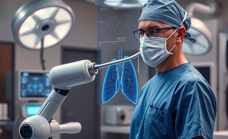 NHS England launches AI‑robotic bronchoscopy pilot to speed lung‑cancer diagnosis