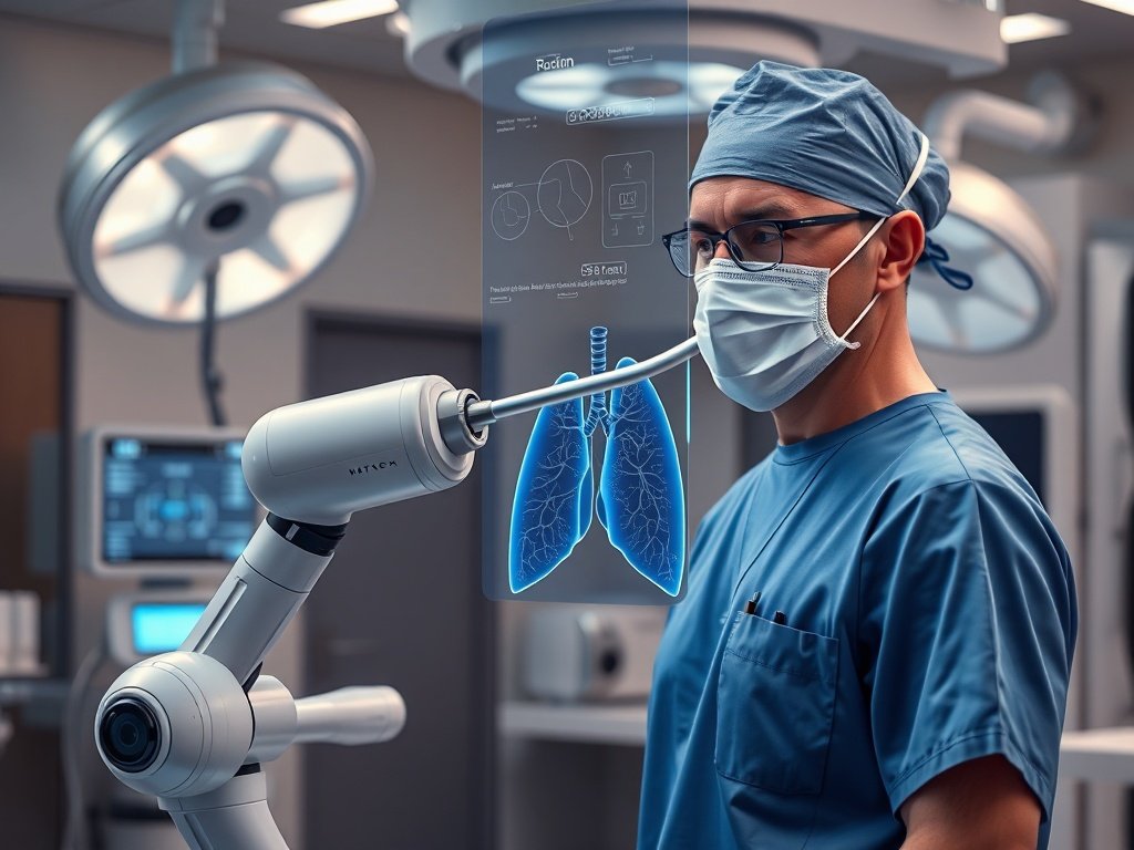 NHS England launches AI‑robotic bronchoscopy pilot to speed lung‑cancer diagnosis