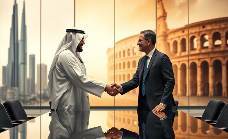 UAE‑Italy Strategic Partnership Deepens During State Visit