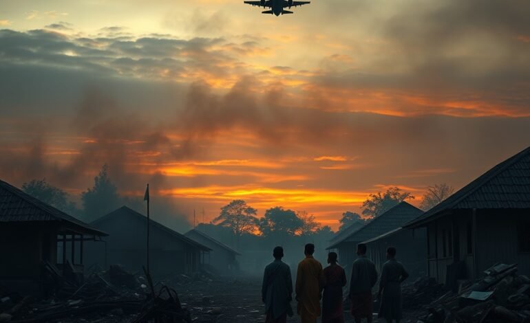 Myanmar Military Election Airstrike Casualties: UN Reports 170 Civilians Killed