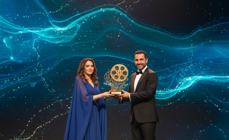 Latifa bint Mohammed Honors Zoubeir Jlassi as Winner of the World’s Largest AI Film Award