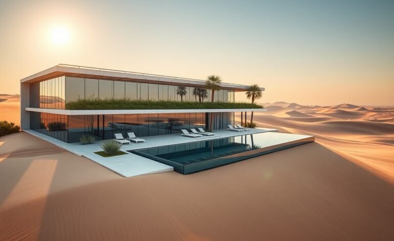 Dubai Launches Global Competition for World’s First Net‑Zero Residential Villa