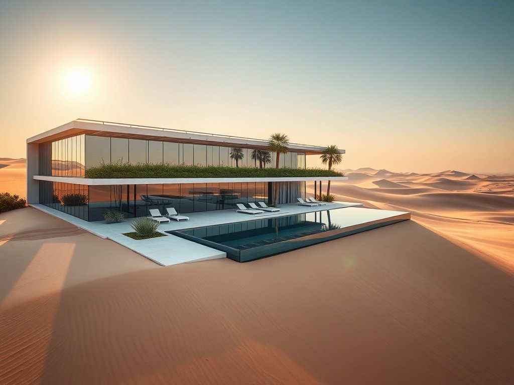 Dubai Launches Global Competition for World’s First Net‑Zero Residential Villa