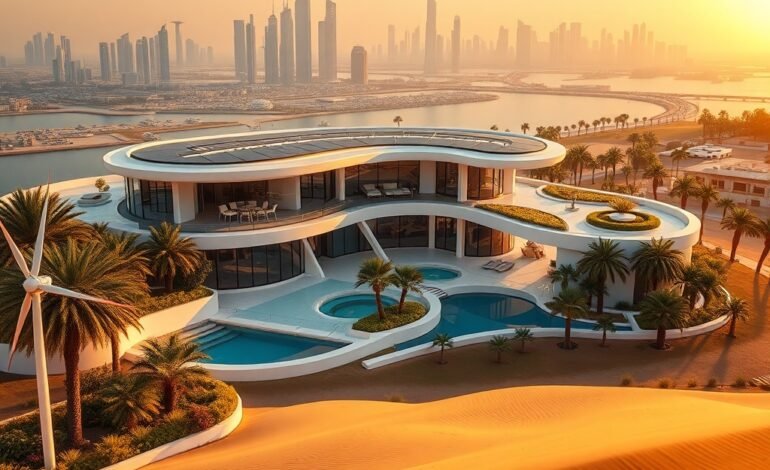 Dubai launches zero‑carbon villa competition – $10 million prize for sustainable luxury