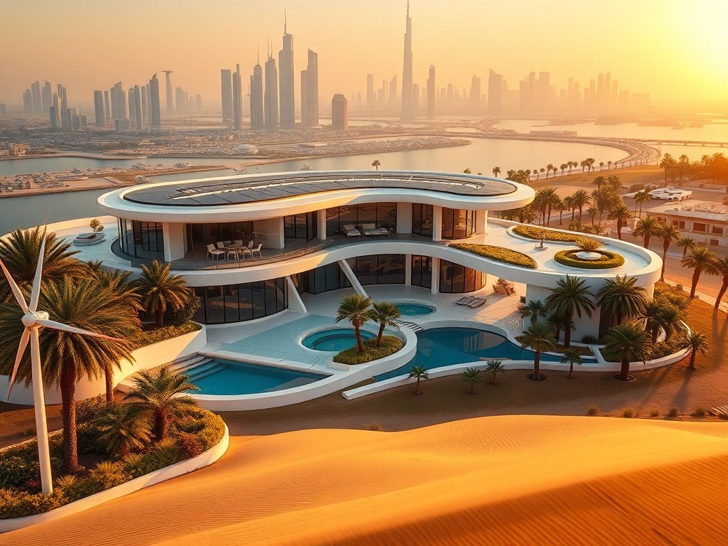Dubai launches zero‑carbon villa competition – $10 million prize for sustainable luxury