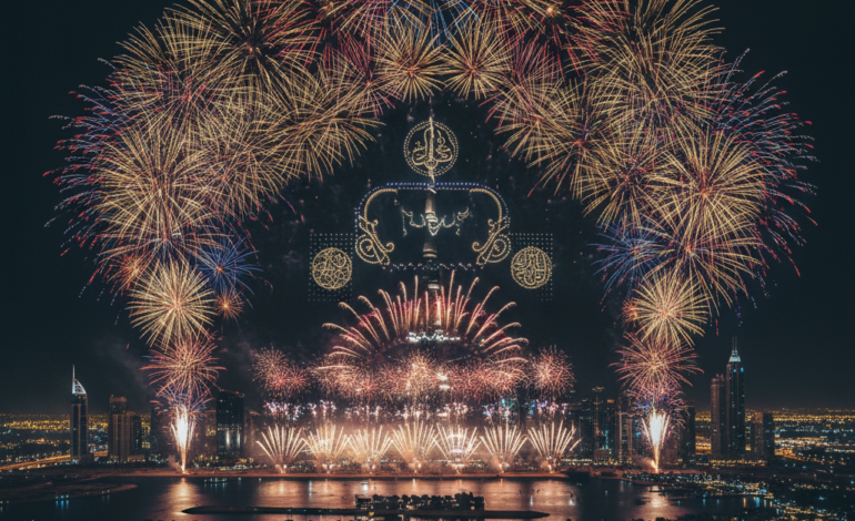 UAE to Ring in 2026 with Record‑Breaking New Year Fireworks and Drone Shows