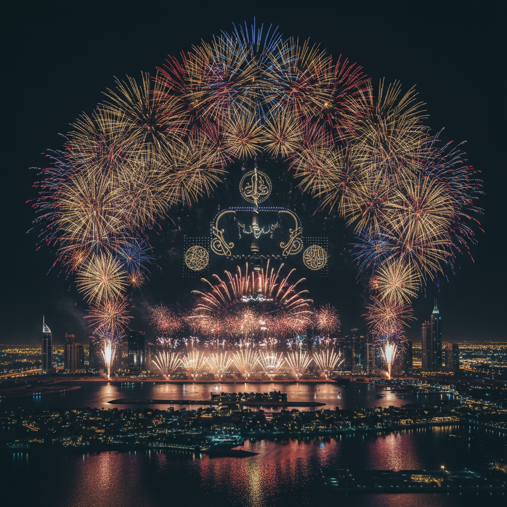 UAE to Ring in 2026 with Record‑Breaking New Year Fireworks and Drone Shows