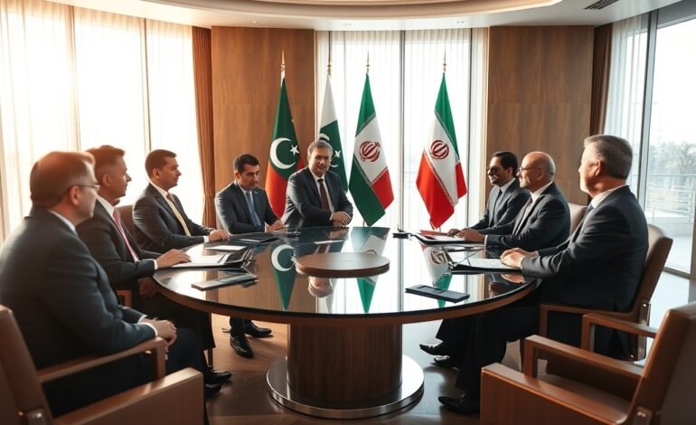 Pakistan‑Iran Diplomatic Dialogue Highlights Regional Stability Efforts
