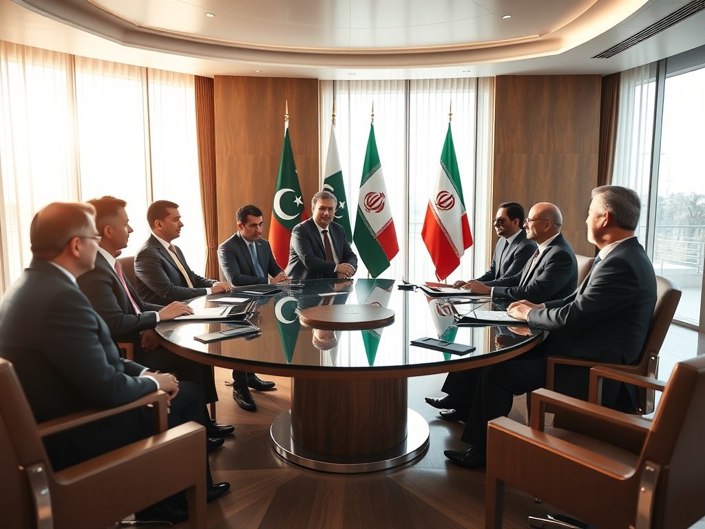 Pakistan‑Iran Diplomatic Dialogue Highlights Regional Stability Efforts