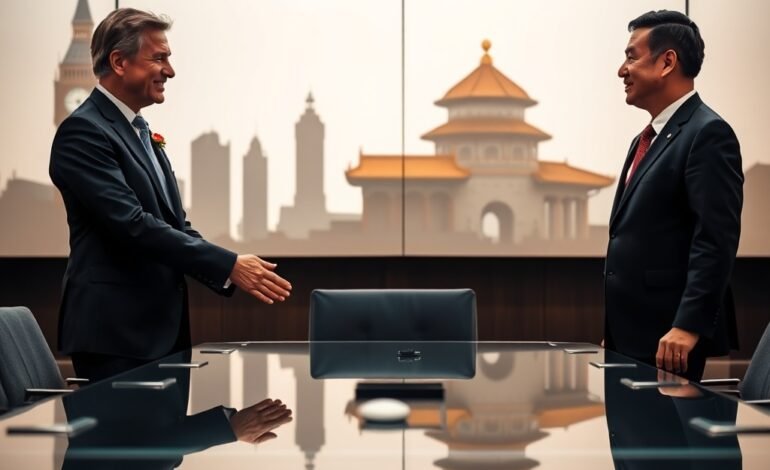 Starmer’s Historic Beijing Visit Re‑opens London‑Beijing Dialogue