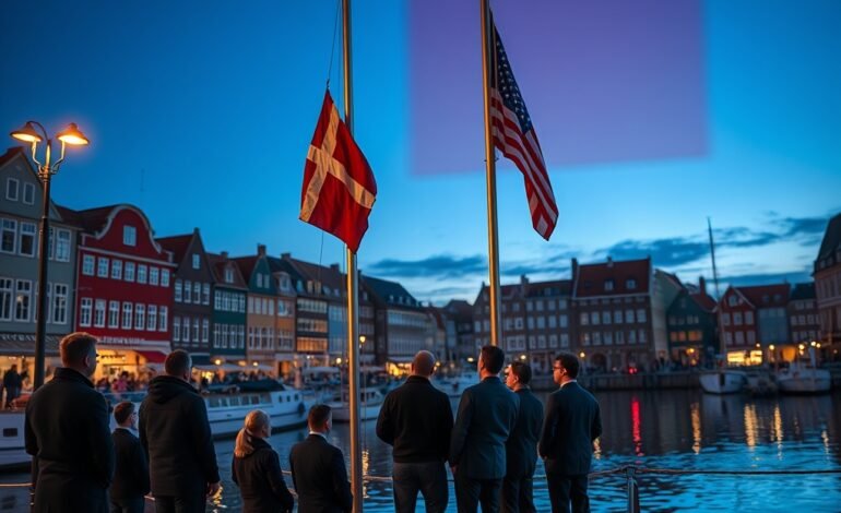 Copenhagen Flag Controversy Highlights Strains in U.S.–Danish Relations Over Afghanistan Legacy