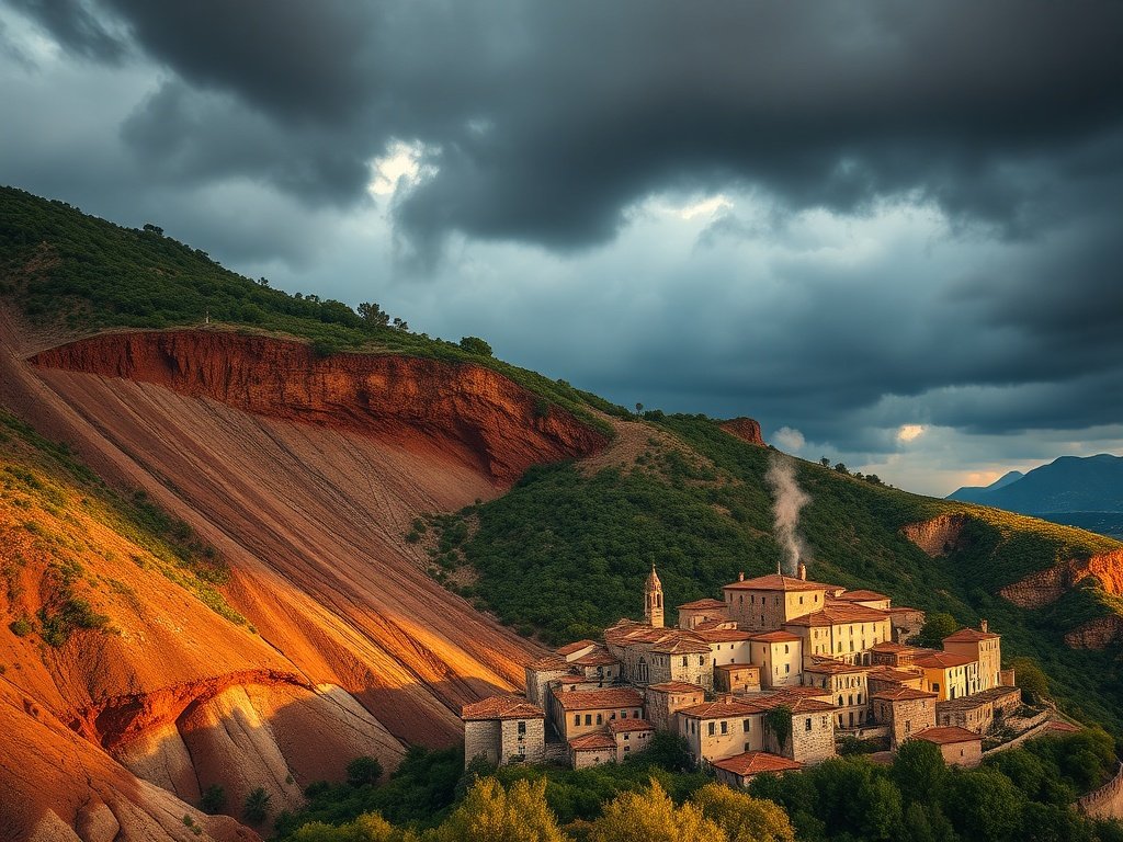 Niscemi Landslide Threatens Community on the Edge of Sicily