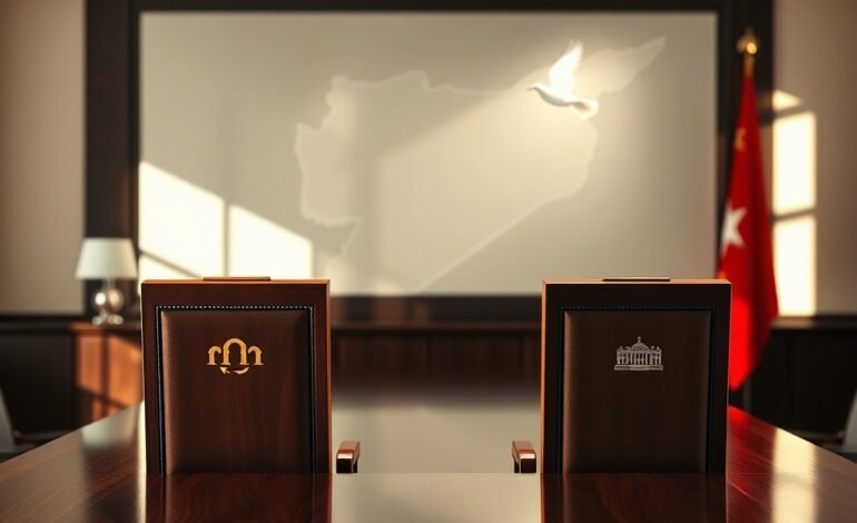 Ankara‑Washington Dialogue Turns to Syria’s Fragile Truce