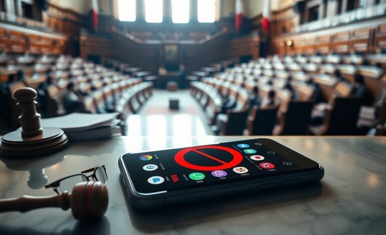 France bans social‑media for children under 15 – National Assembly vote