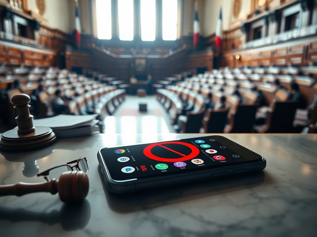 France bans social‑media for children under 15 – National Assembly vote