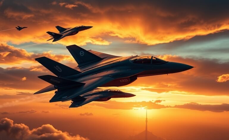 Washington Signals New Air‑Power Posture as Tehran Escalates Rhetoric