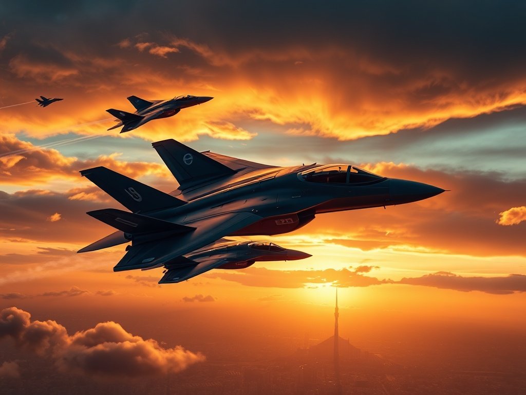 Washington Signals New Air‑Power Posture as Tehran Escalates Rhetoric