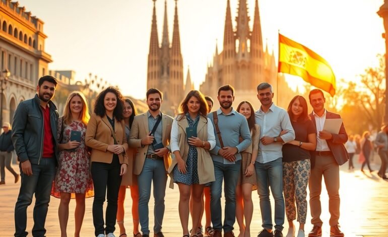 Spain Announces Large‑Scale Amnesty for Up to 500,000 Undocumented Residents