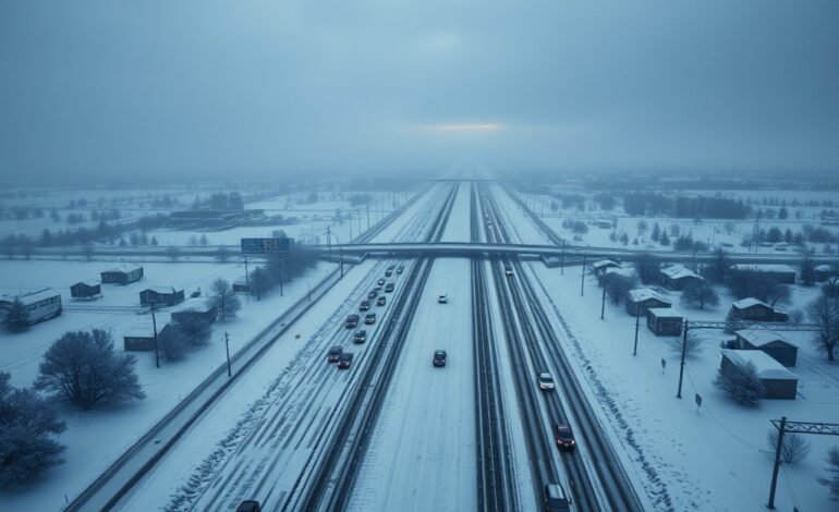 Vern Snowstorm Paralyzes Almost 40 U.S. States – Death Toll Rises, Power Outages Surge