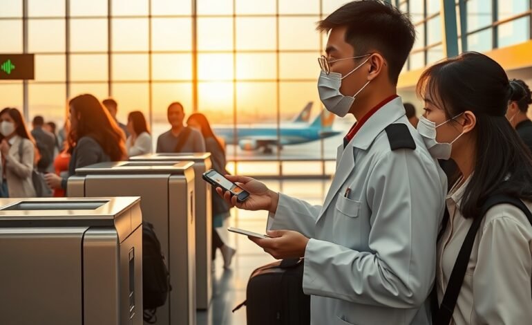 Nipah Virus Triggers Coordinated Airport Screening Across Asia