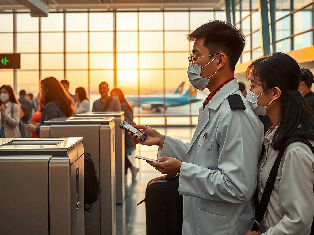 Nipah Virus Triggers Coordinated Airport Screening Across Asia