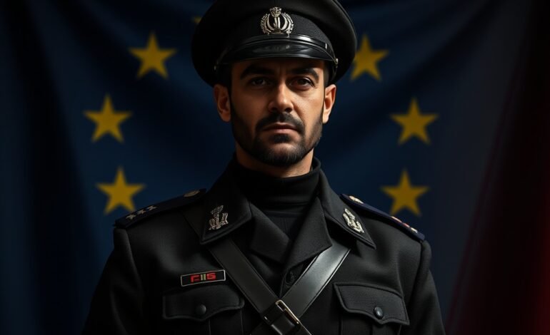 EU Designates Iran’s Revolutionary Guard Corps as Terrorist Entity