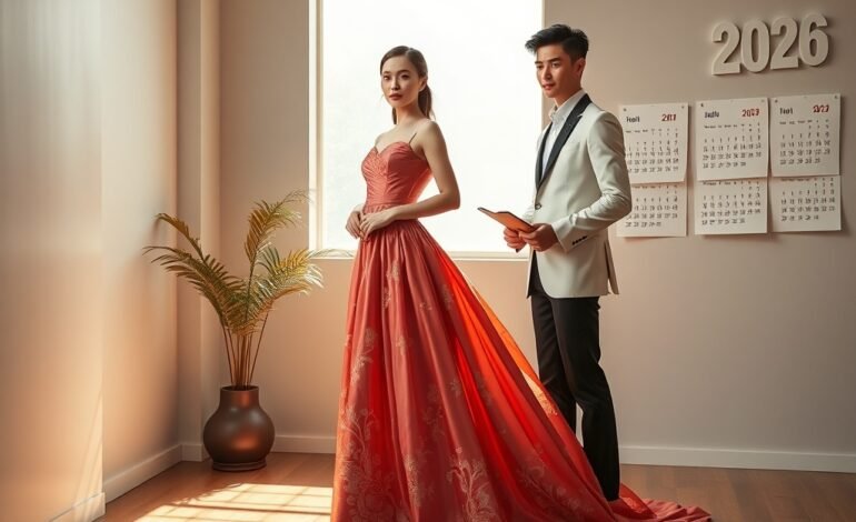 Phan Huy Paris Haute Couture Milestone: Vietnam’s Youngest Designer on the 2026 Calendar