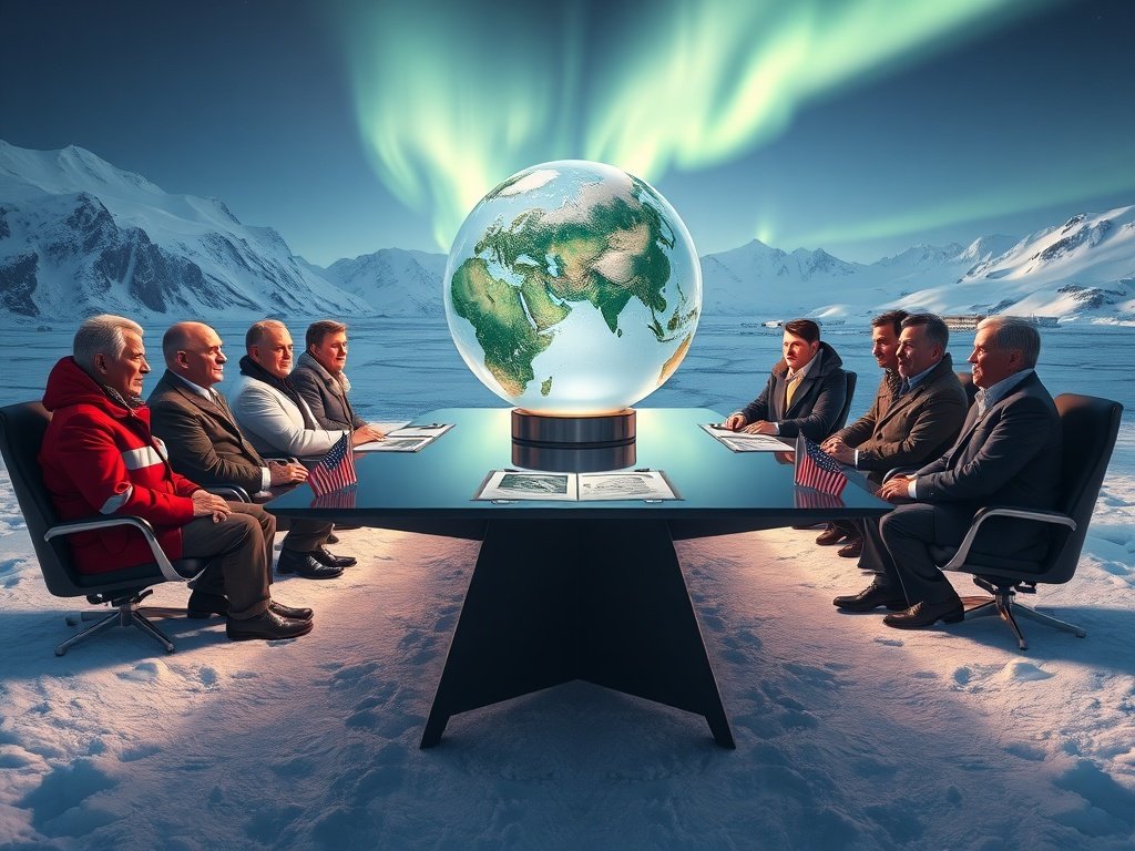 Denmark and United States Hold First Senior‑Official Talks on Greenland Amid Arctic Tensions