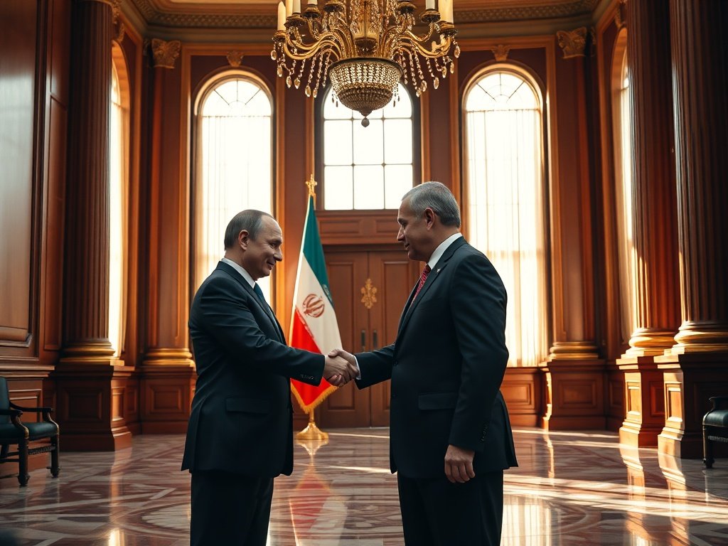 Putin Meets Iran’s Top Security Chief in Kremlin Amid Rising US Pressure