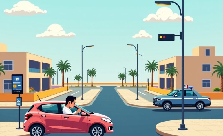 Big Change to UAE Traffic Fines Starting Next Month