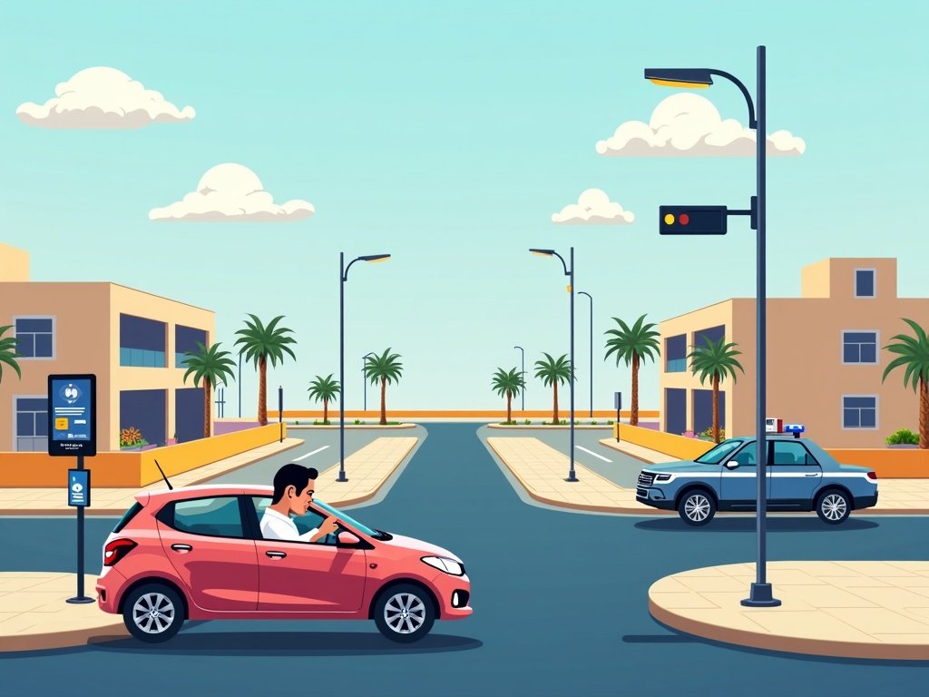 Big Change to UAE Traffic Fines Starting Next Month