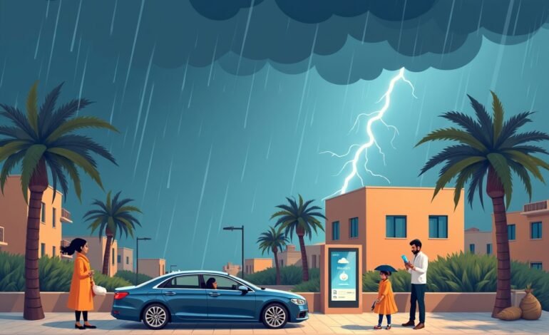 UAE Weather Warning Issued for the Next 48 Hours