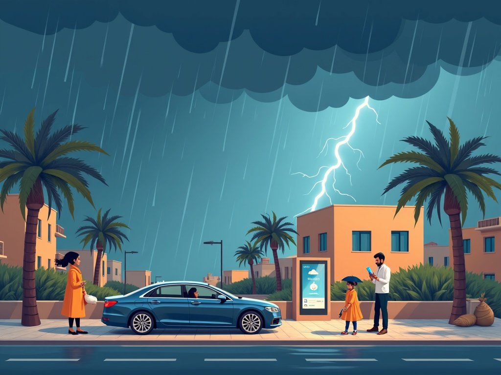 UAE Weather Warning Issued for the Next 48 Hours