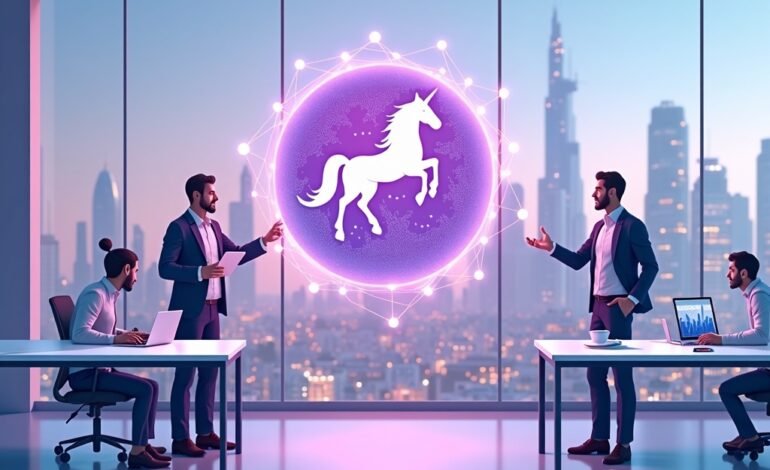 The UAE Tech Startup That Just Hit $1 Billion Valuation