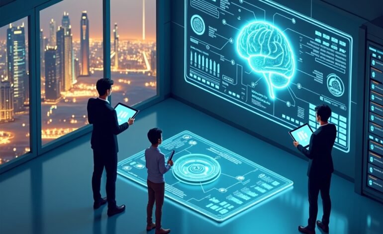 UAE Just Launched an AI That Runs an Entire Government Department