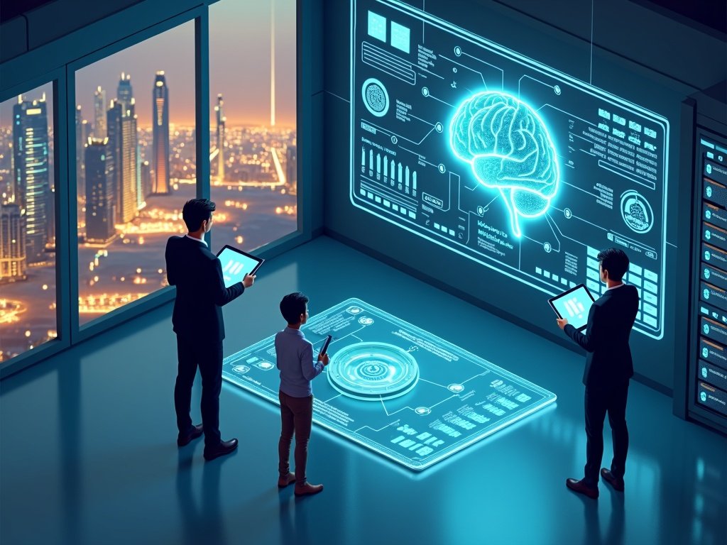 UAE Just Launched an AI That Runs an Entire Government Department