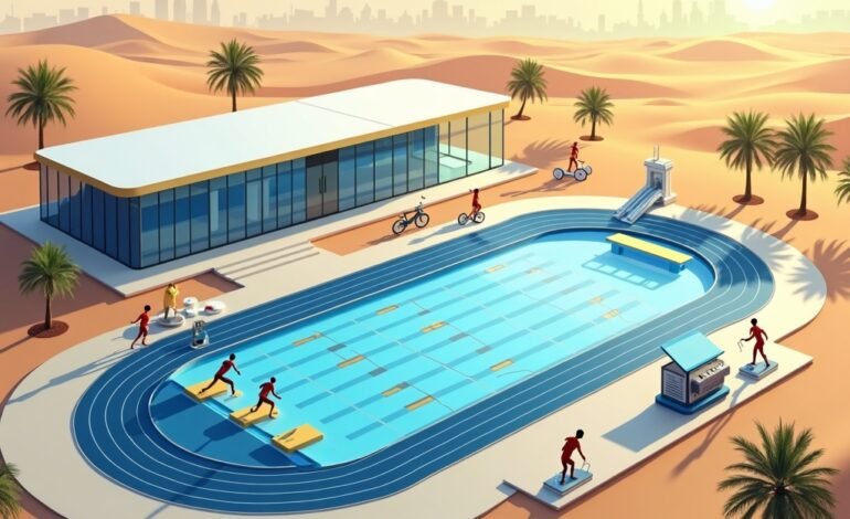How UAE Is Training Its Next Olympic Gold Medalists
