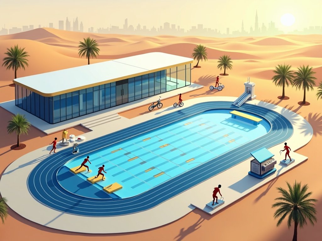 How UAE Is Training Its Next Olympic Gold Medalists