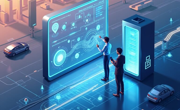 How Dubai Is Using AI to Predict Traffic Jams Before They Happen