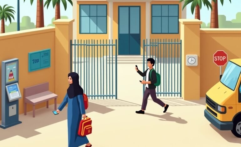 Big Changes to UAE School Timings Starting This Term