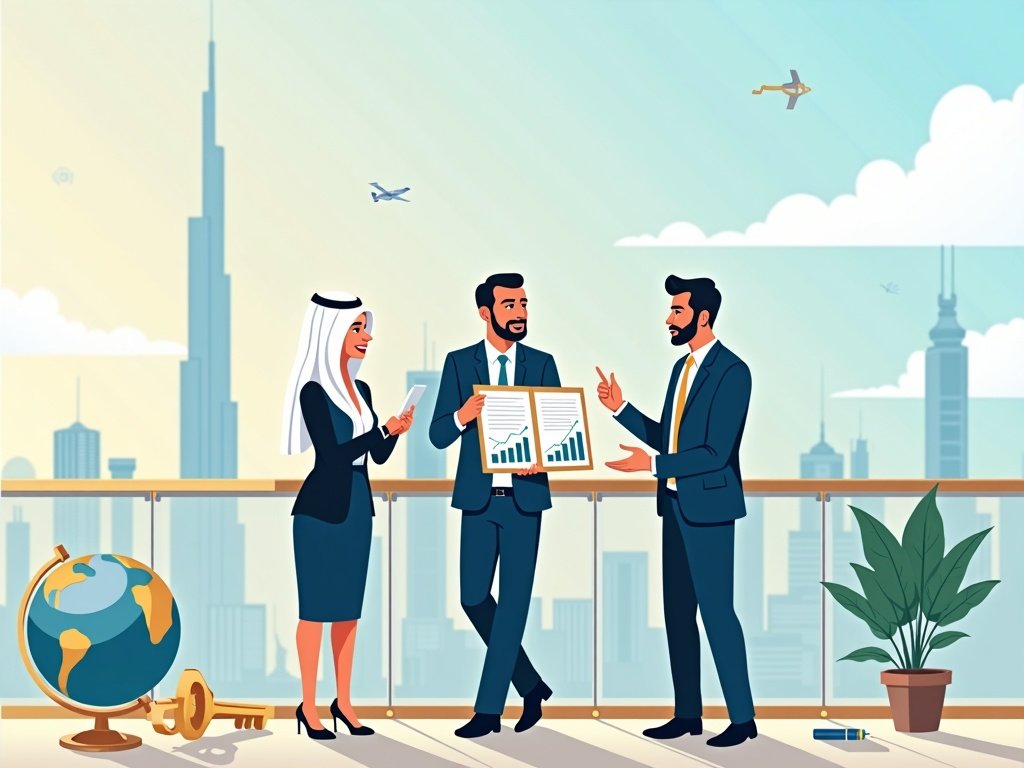 You Can Now Own 100% of a UAE Business. Full Details