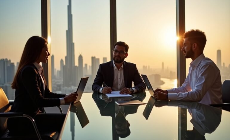 Dubai’s Newest Billionaires and How They Made It