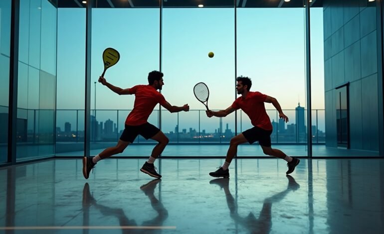 UAE Padel Tennis Is Going Global and Nobody Saw It Coming