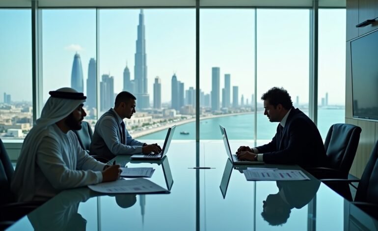 Abu Dhabi Is Quietly Becoming the World’s Richest City