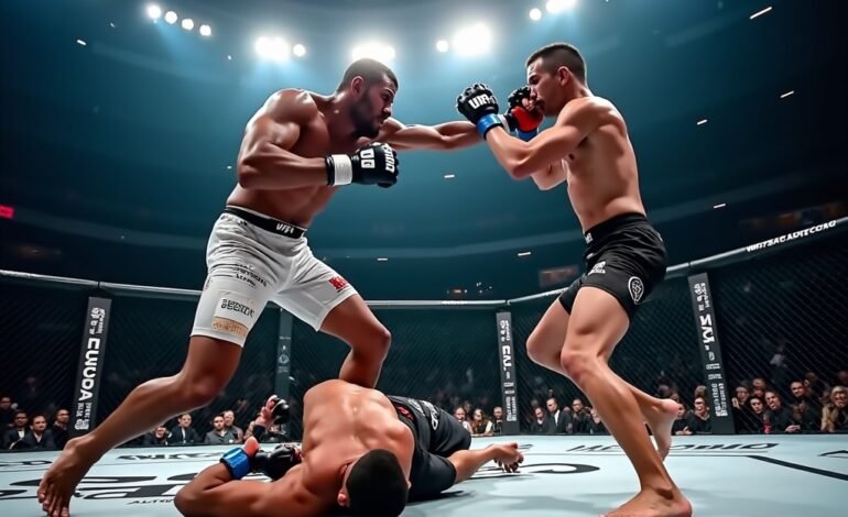 Why Every Big UFC Fight Now Ends Up in Abu Dhabi