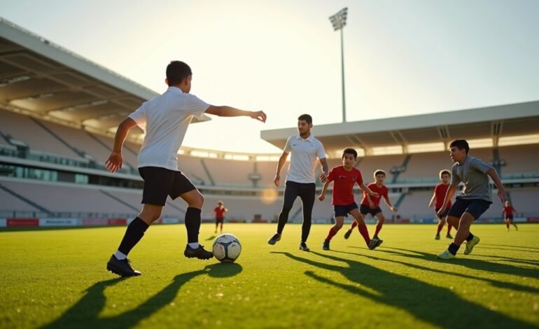 Top 5 Football Academies in UAE Worth Enrolling Your Kid In