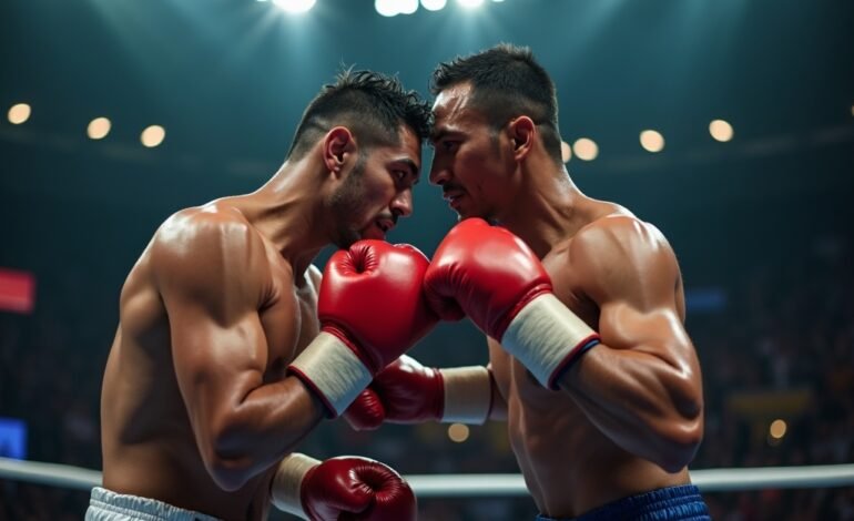 The UAE Boxing Prospect the World Is Starting to Notice